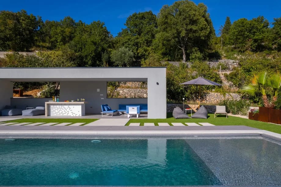 Villa Depollo in the Makarska hinterland