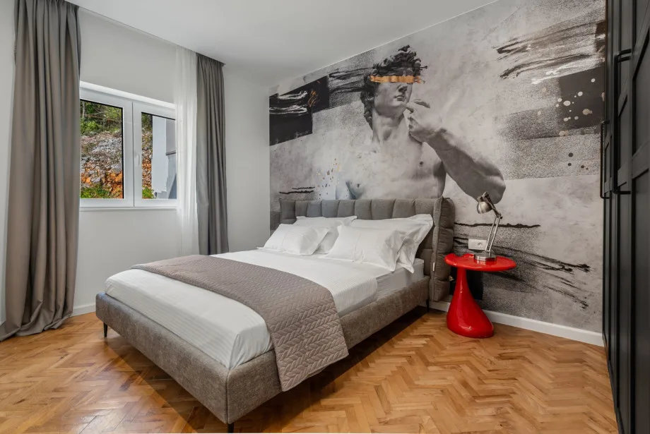 Dormitorio 1 con cama doble
