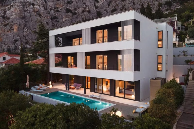 Villa única y lujosa de 8 dormitorios con baños en suite