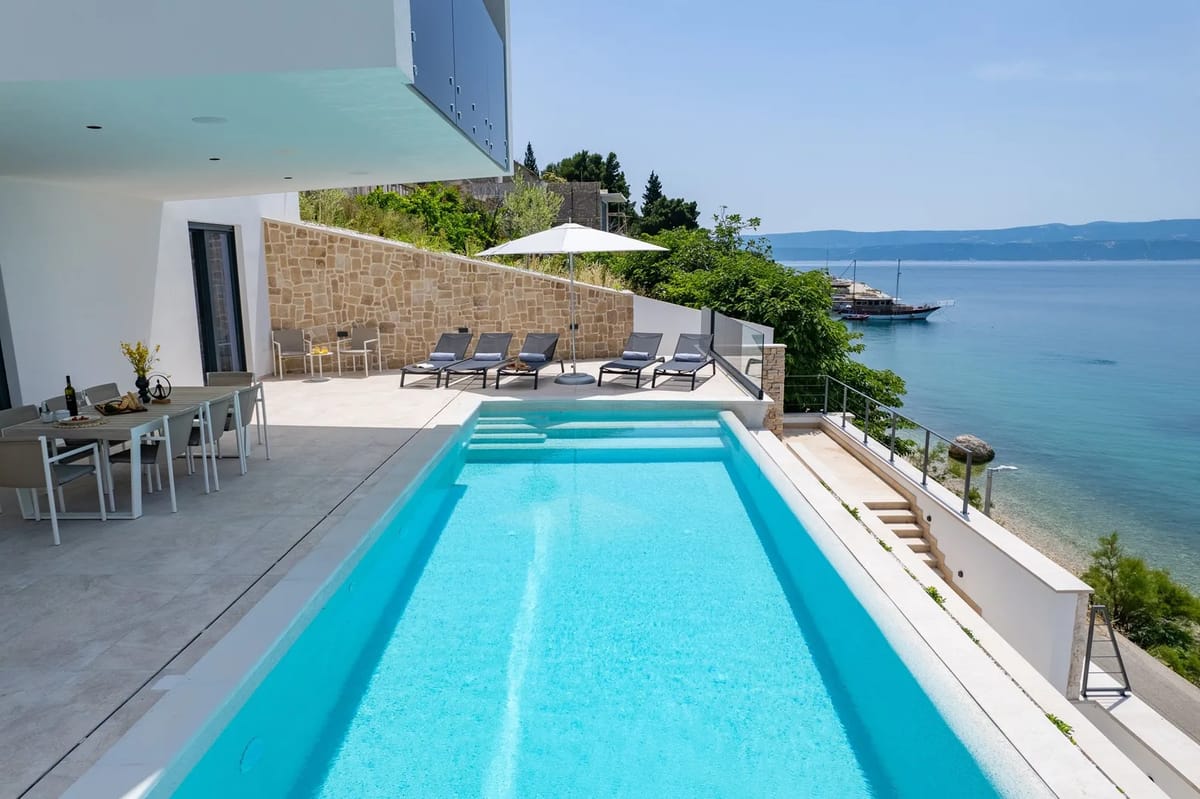 Seafront Villa Nina
