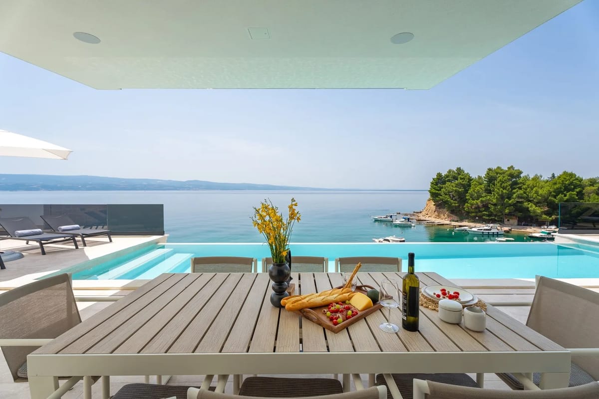 Seafront Villa Nina