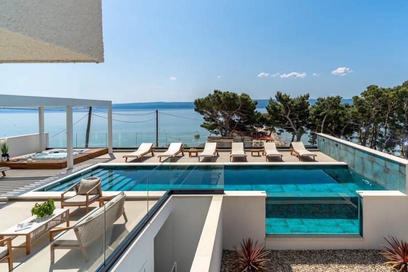 Villa Bava cerca de las playas de arena de Duće