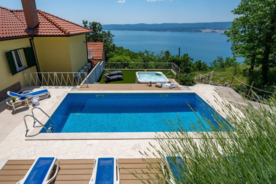 Villa Maruncela con piscina privada de 24 m²