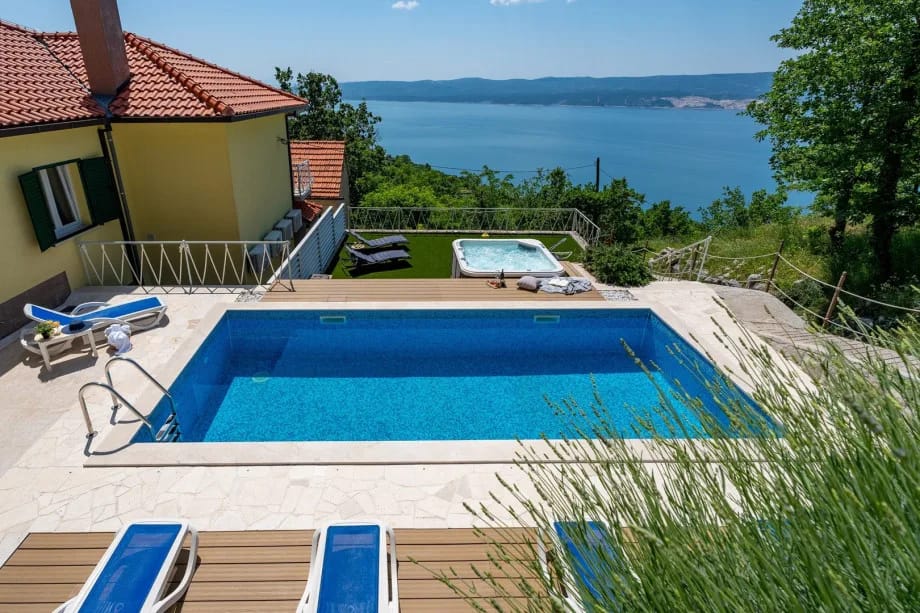 Villa Maruncela con piscina privada de 24 m²