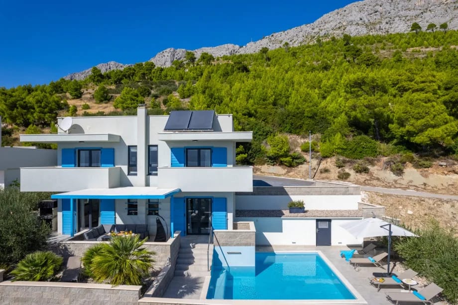 Villa Allegra con piscina privada, 3 dormitorios, 2,5 baños y unas vistas increíbles