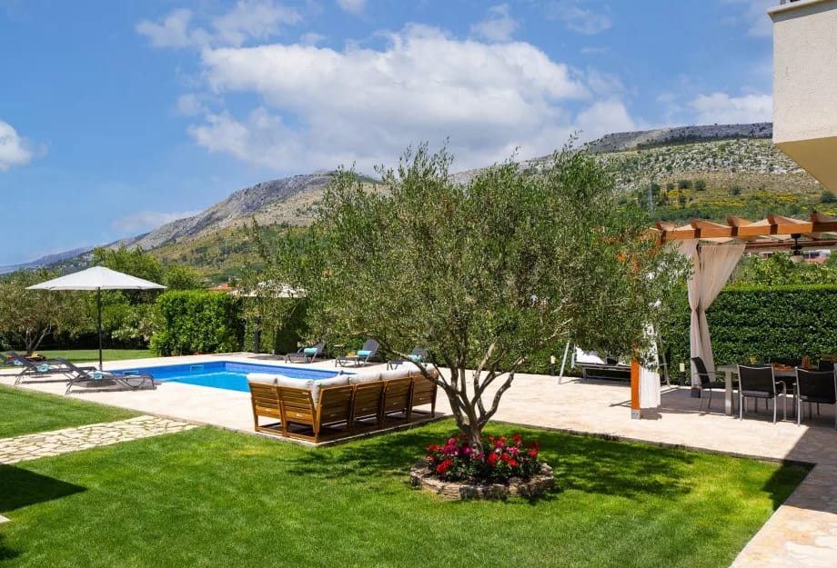 Villa Roko es una propiedad de nueva construcción, bien equipada y totalmente amueblada.