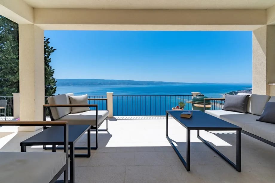 Villa Atopos with air conditioning and Wi-Fi