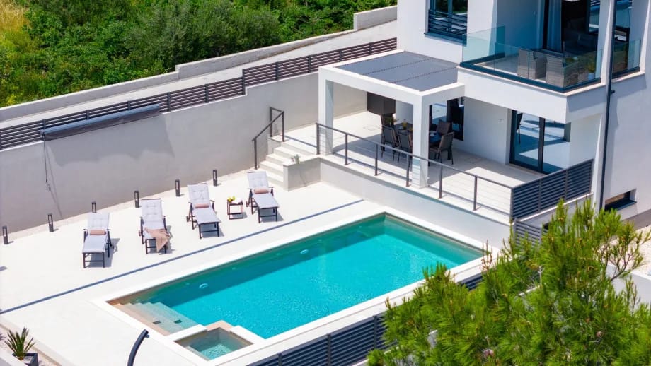 Piscina privada climatizada