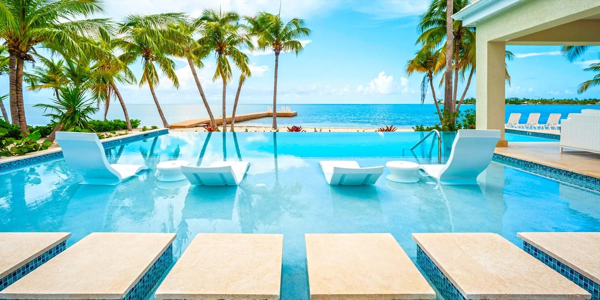 Infinity pool