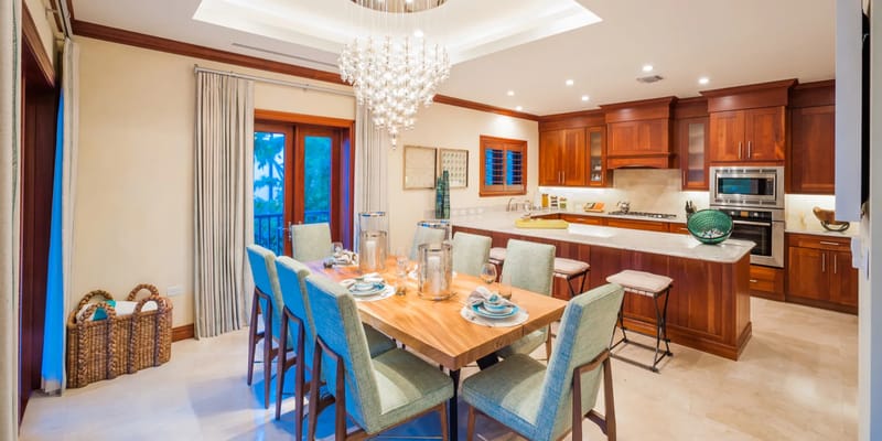 Comedor de Casa Luna 17