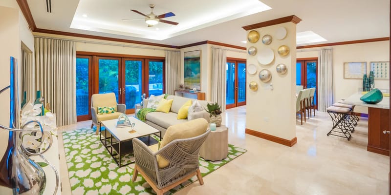 Sala de estar de Casa Luna 17