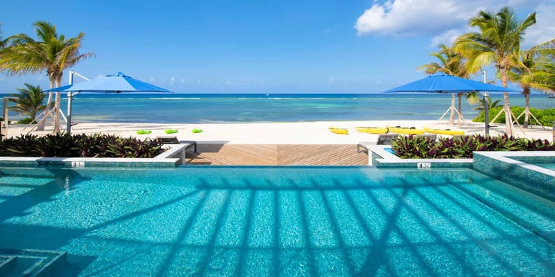 Vista al mar de Rip Kai