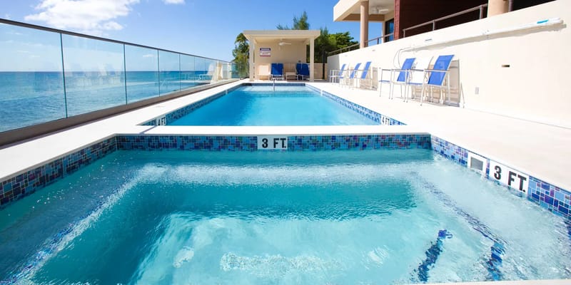 Piscina compartida