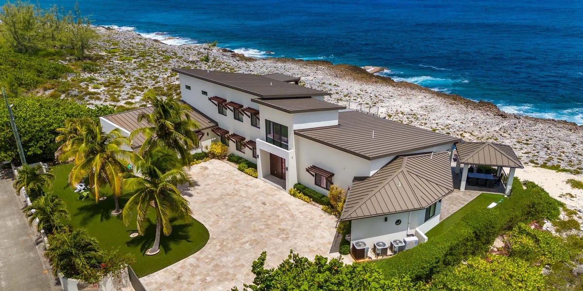 Aerial view of Bella Vista