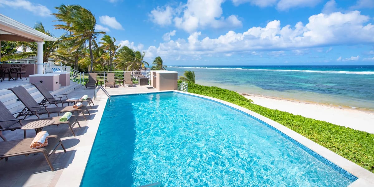 Pool deck