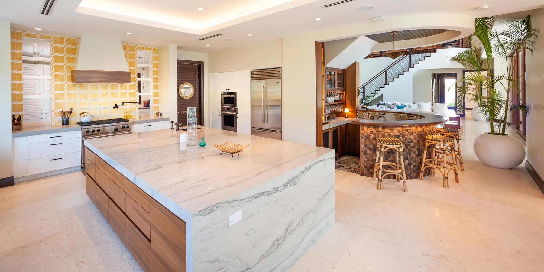 Open kitchen