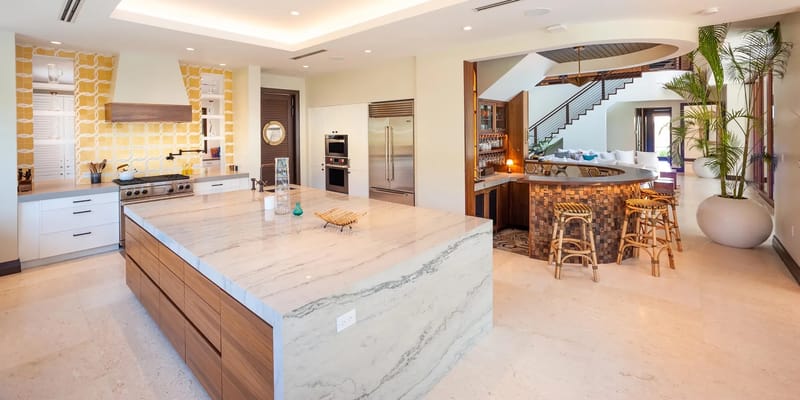 Cocina abierta