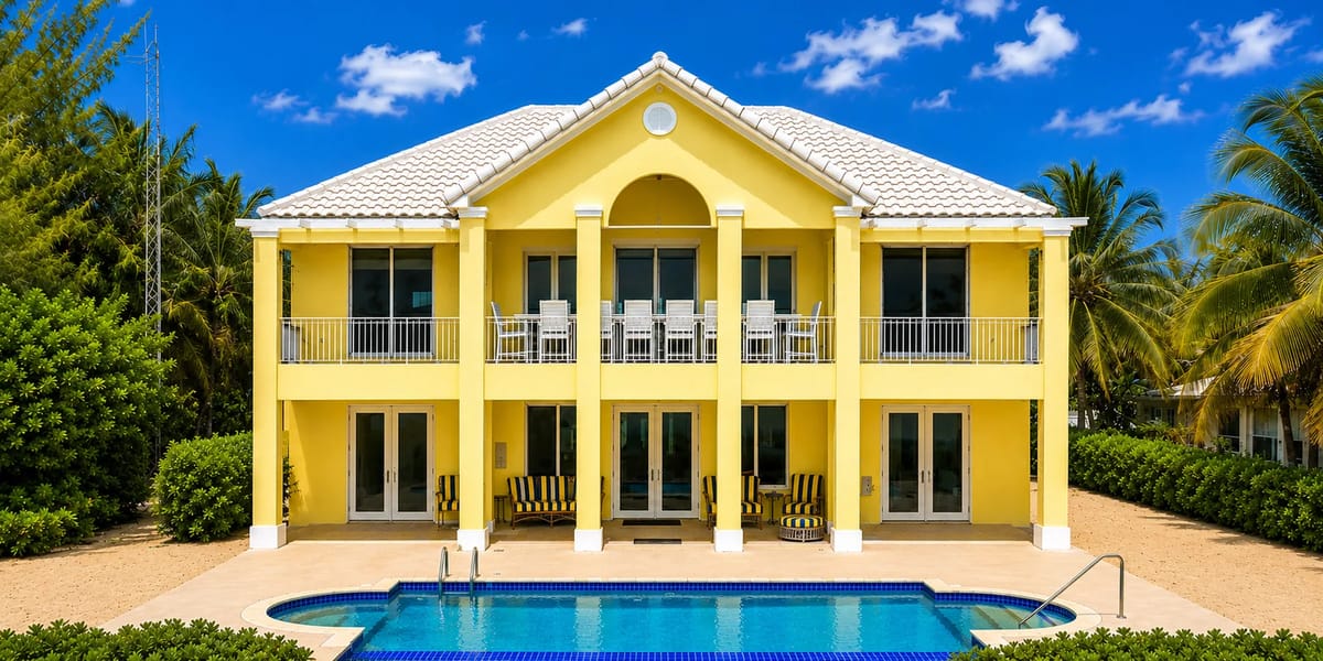Vista exterior completa de Hidden Treasure