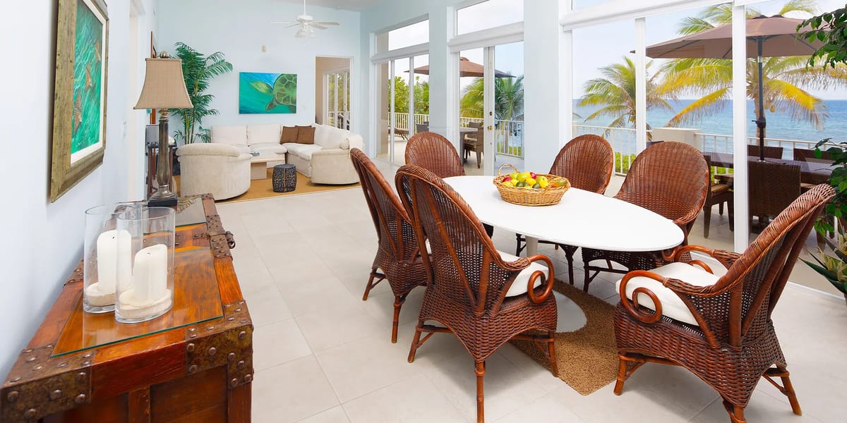 Dining and great room