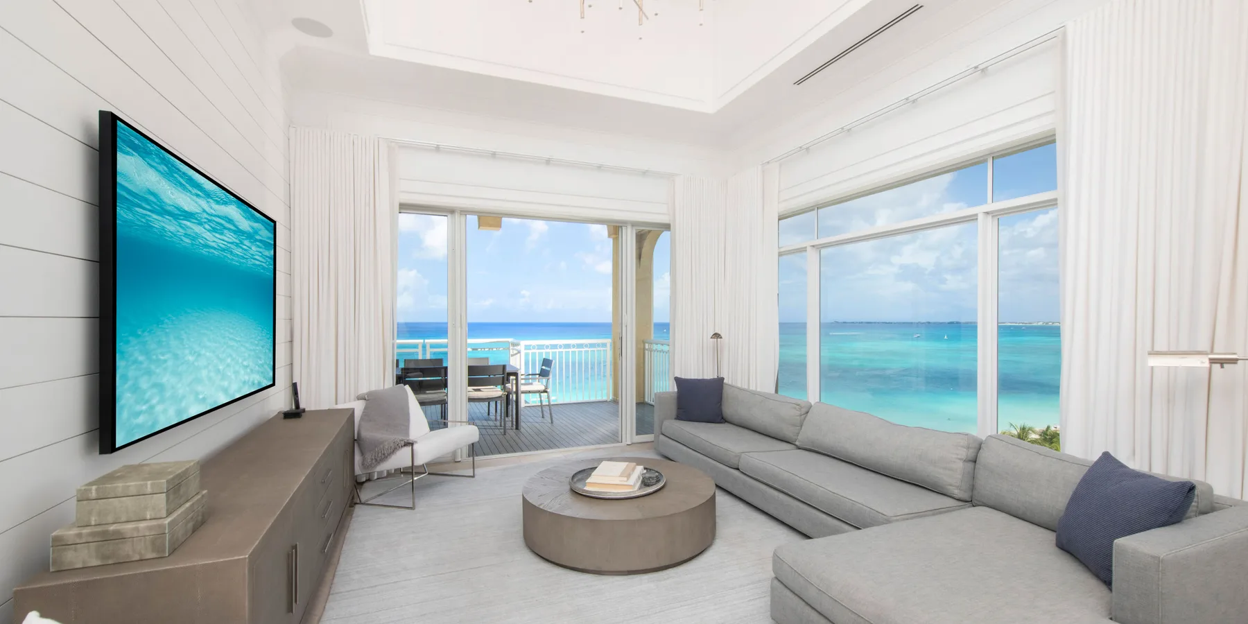 Sala de estar de Beachcomber #41