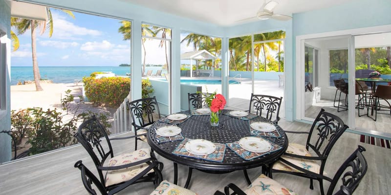 Screened porch