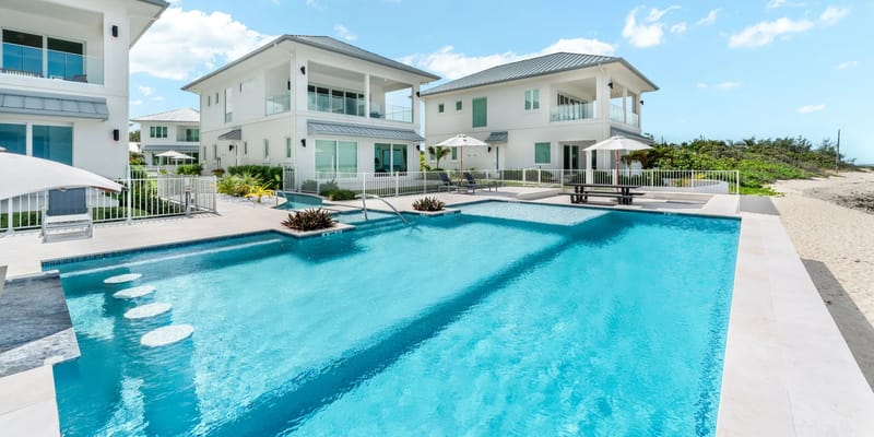 Exterior pool