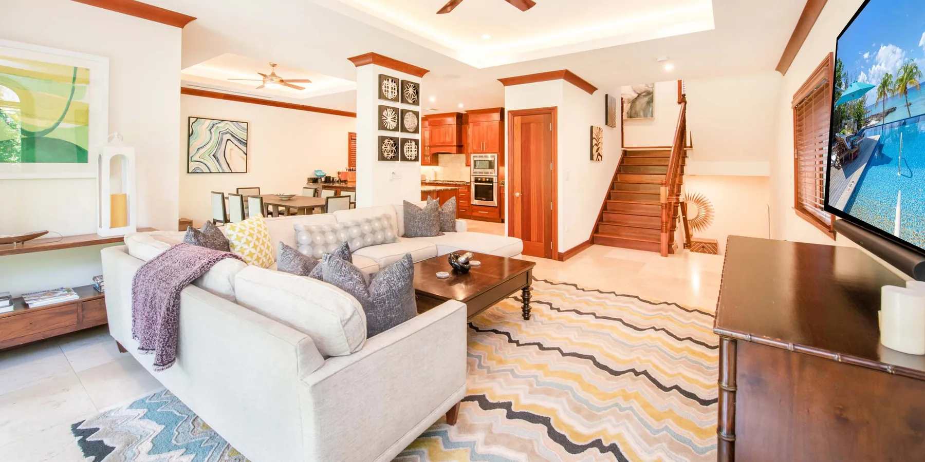 Sala de estar de Casa Luna 15