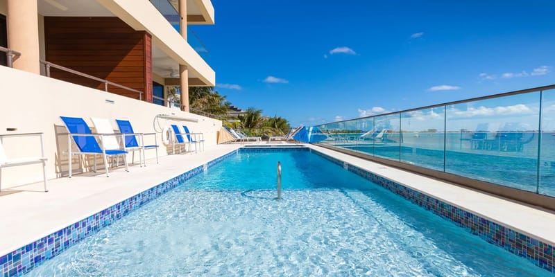 Piscina compartida