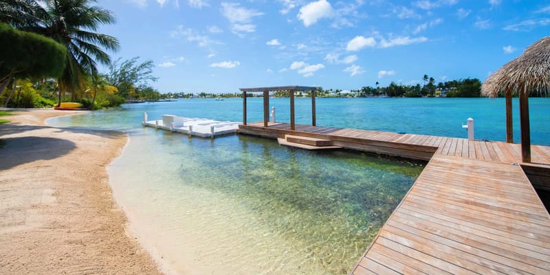 Muelle privado