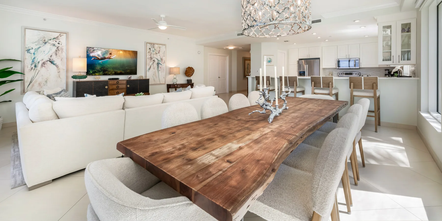 Dining area