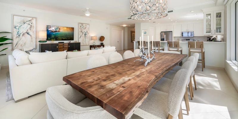 Dining area