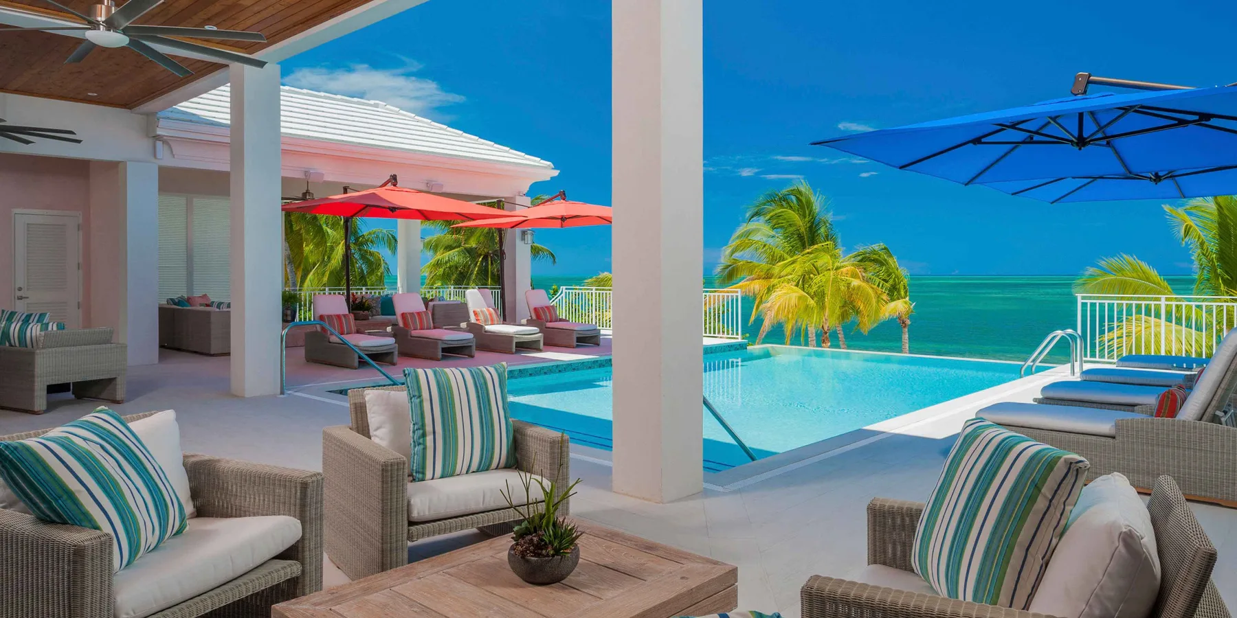 Pool deck