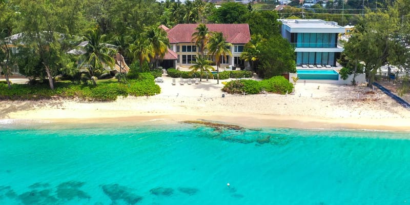 Aerial view of Coconut Walk