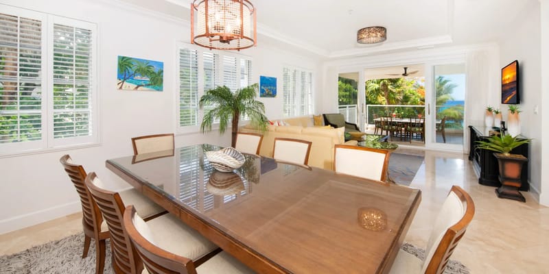 Dining area