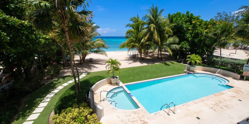 View from the SeaBreeze #3 balcony