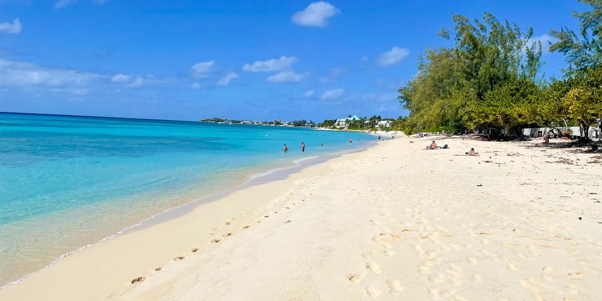Playa detrás de SeaBreeze