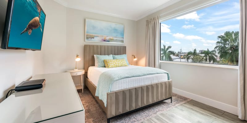 Dormitorio de huéspedes