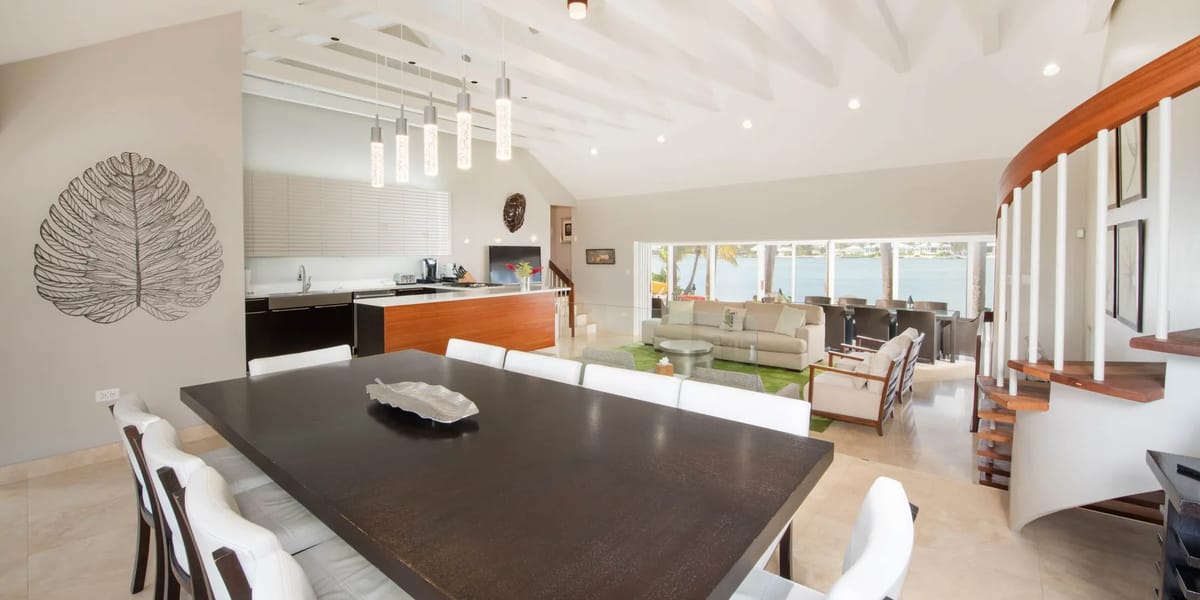 Interior dining area