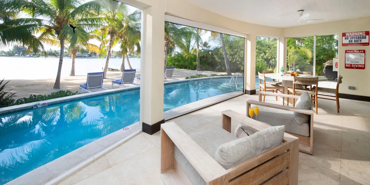 Screened porch