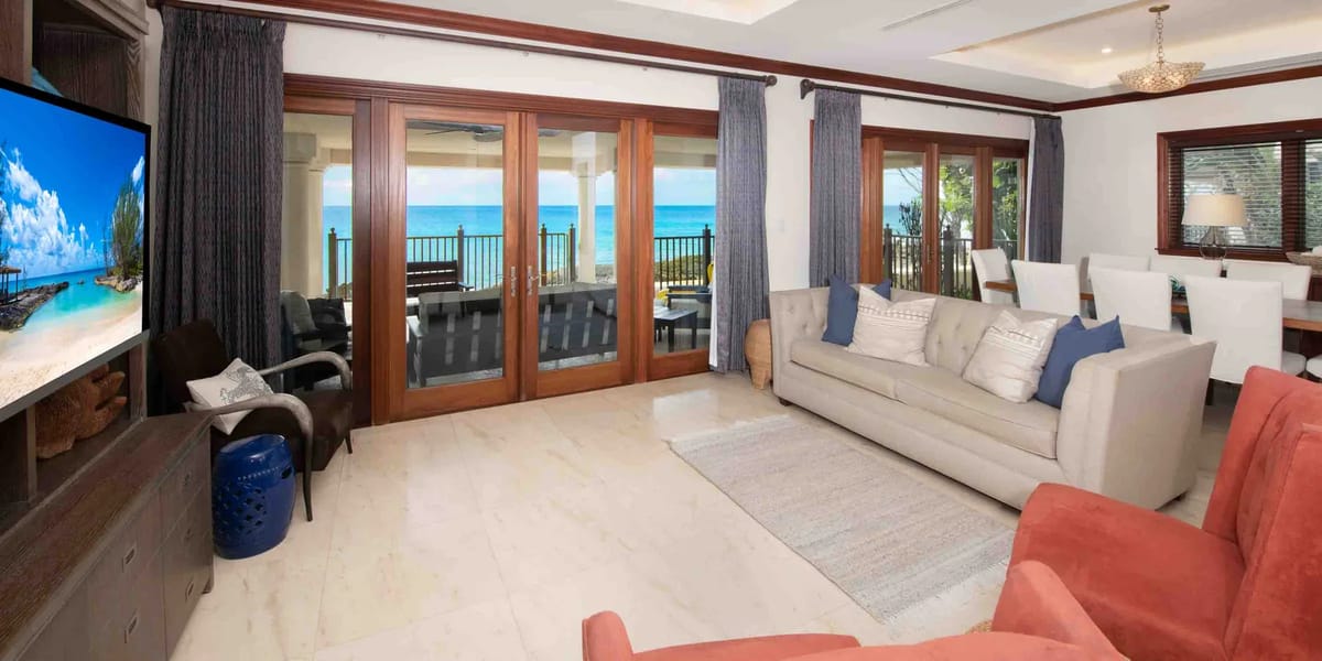 Sala de estar de Casa Luna 14