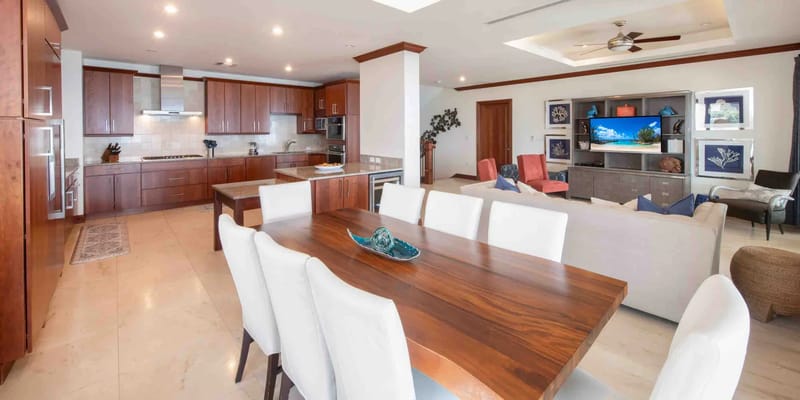 Comedor de Casa Luna 14
