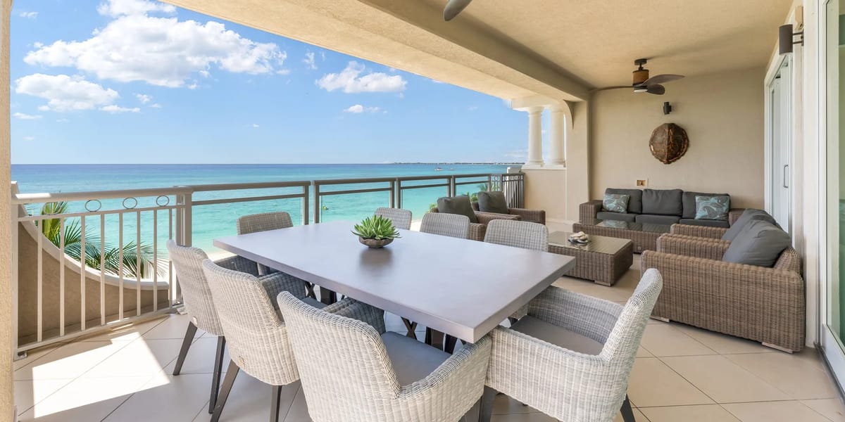 Beachcomber #24 balcony