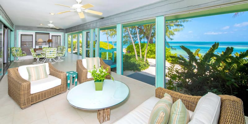 Screened porch