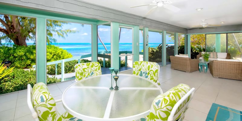 Screened porch
