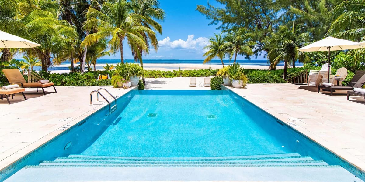 Piscina infinita