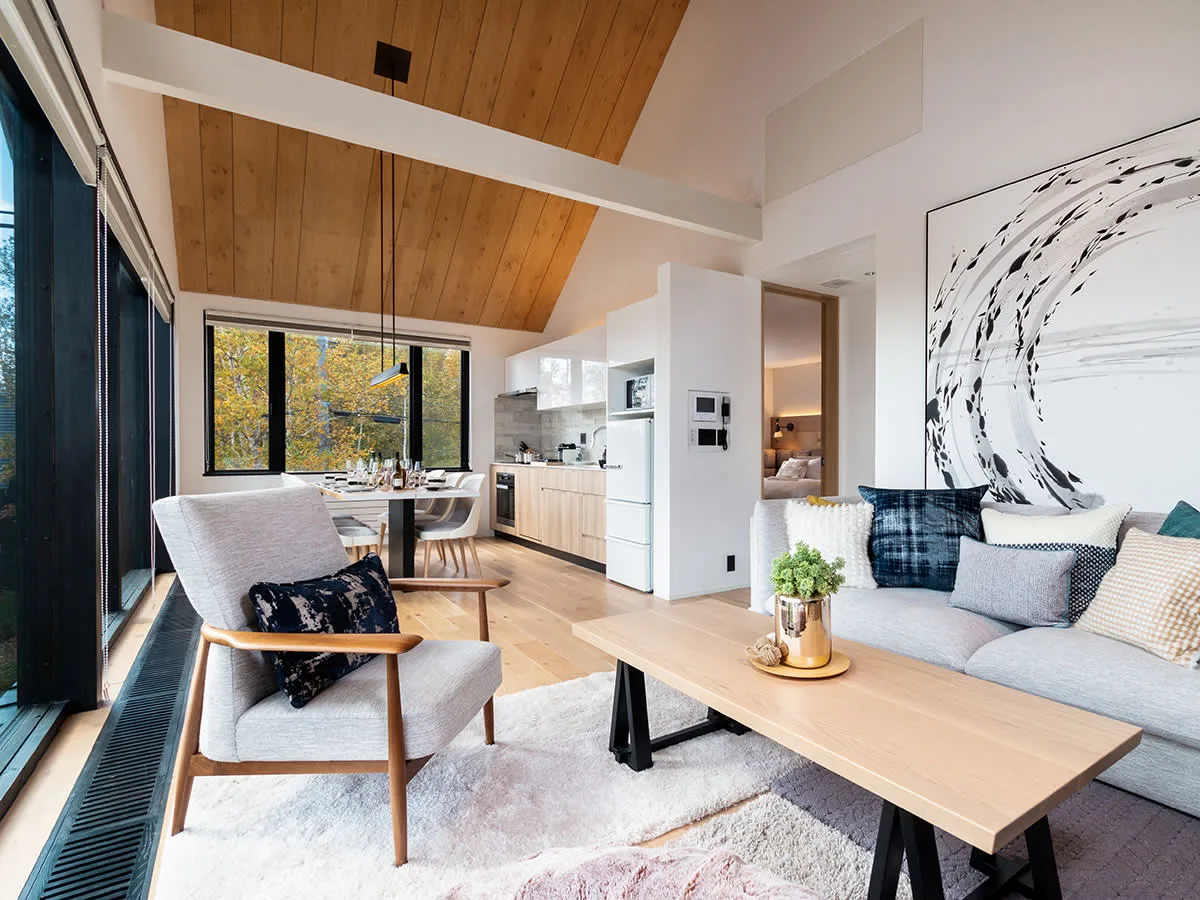 Koa Townhouse interior
