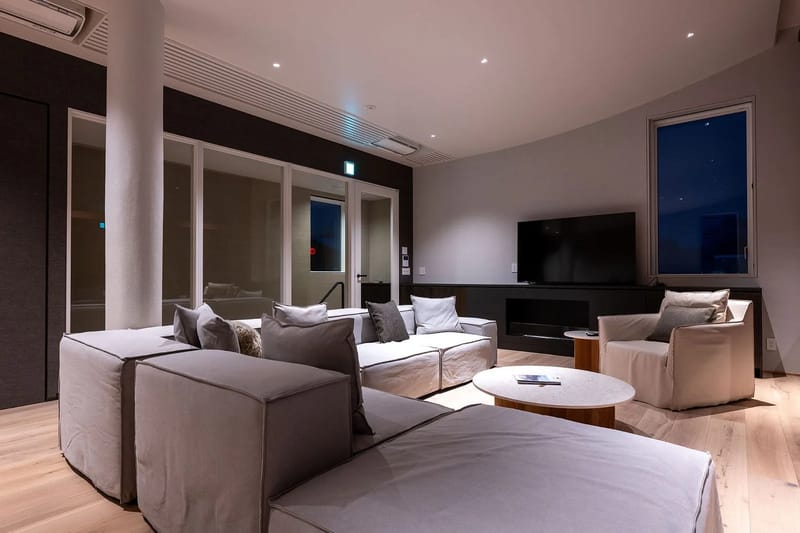 Interior view of Haru