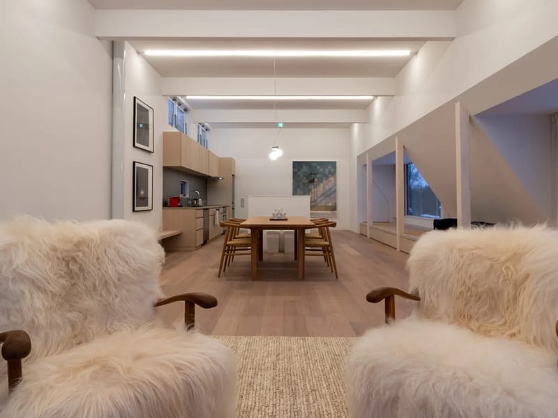 Interior living area