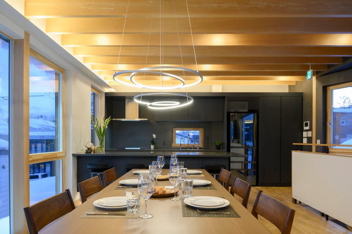 Cocina y comedor