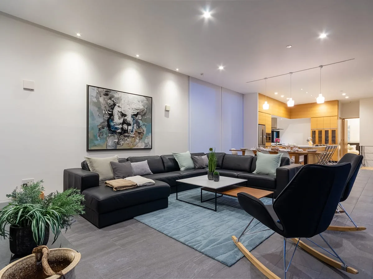 Interior de Yanagi House